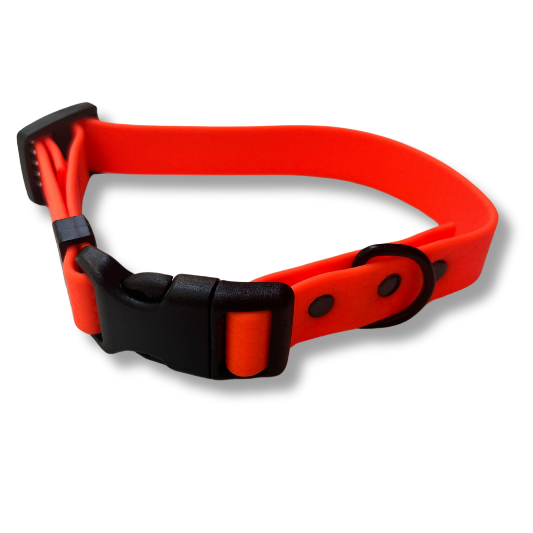 Wasserdichtes Halsband - Orange
