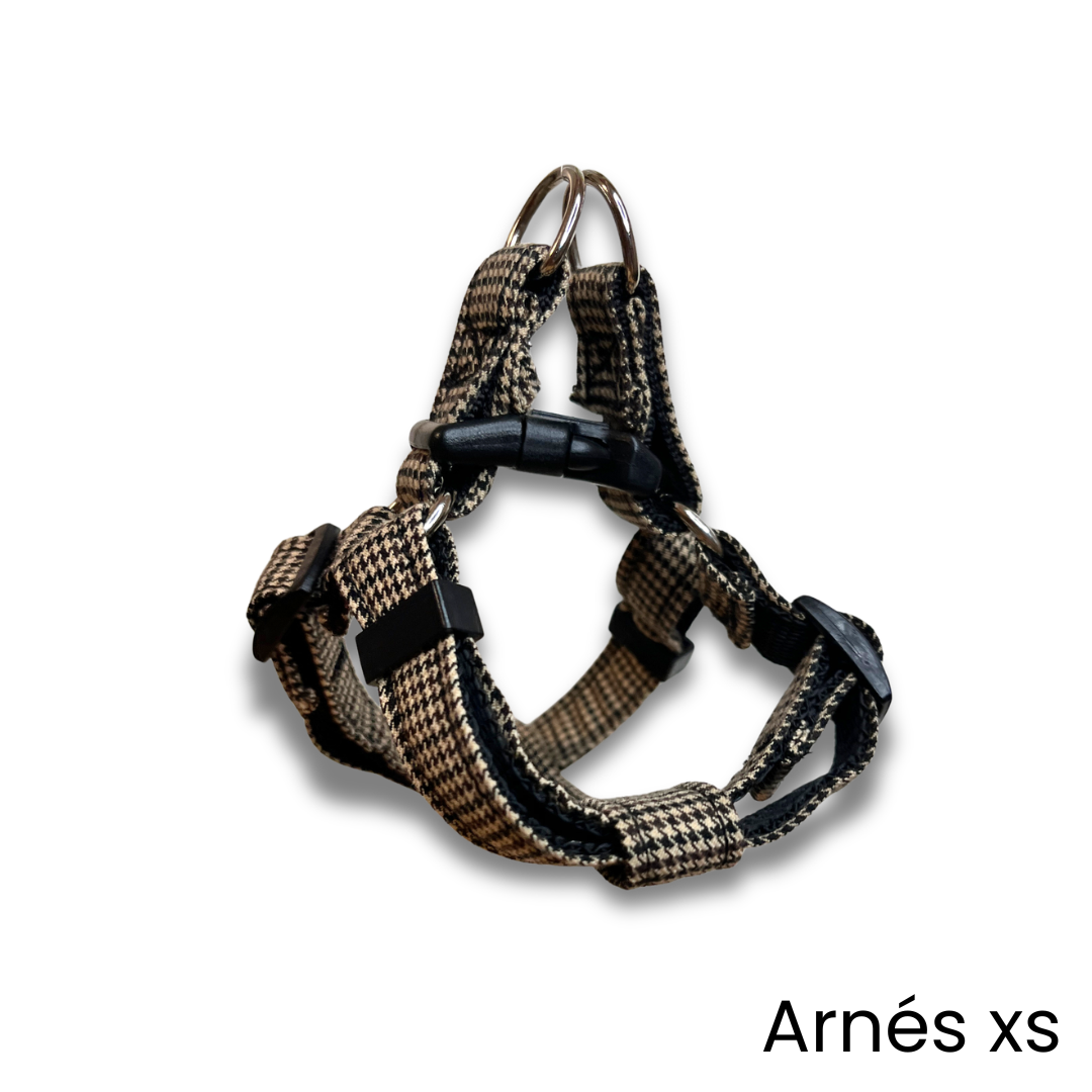 Arnés Vichy Pata de Gallo