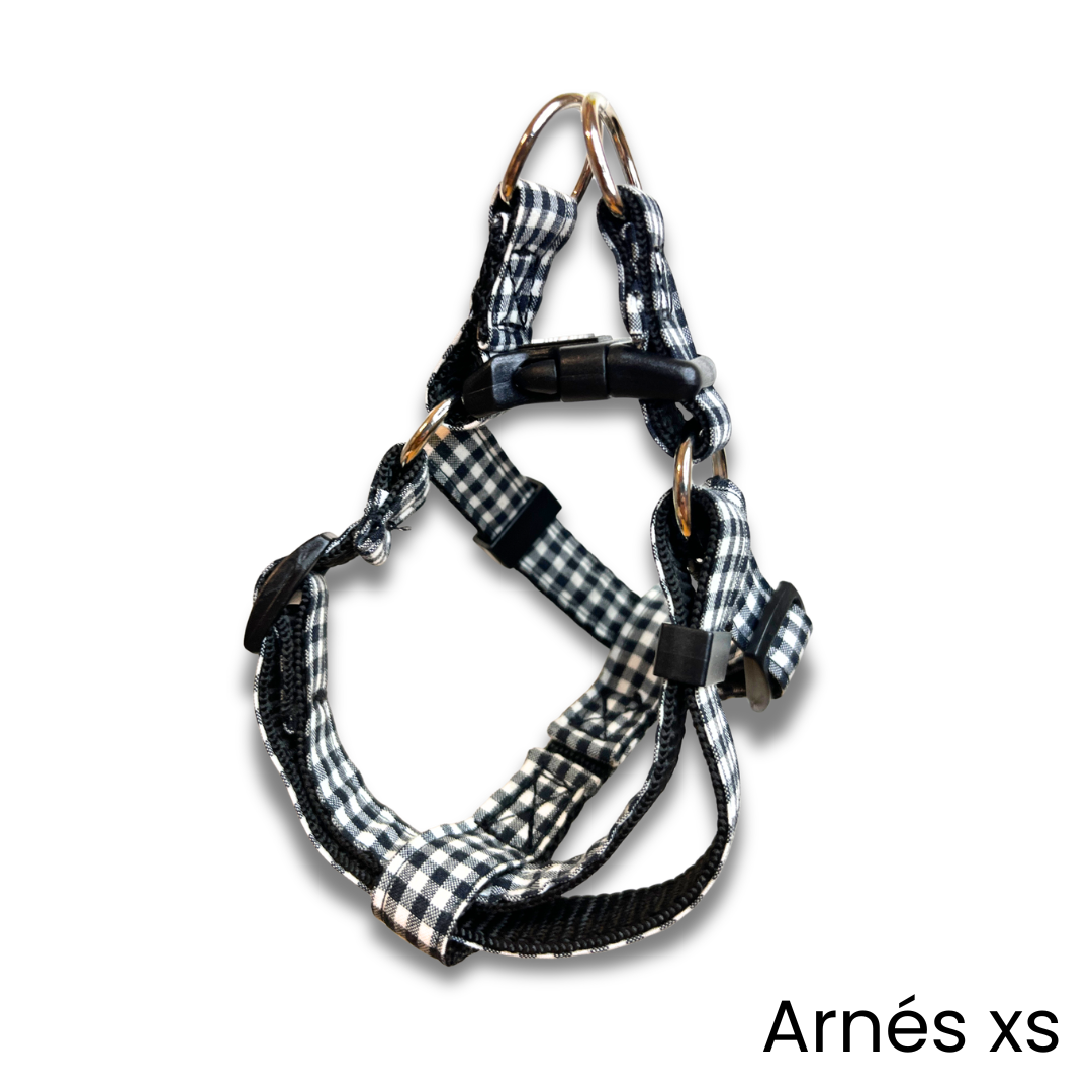 Arnés - Vichy Negro