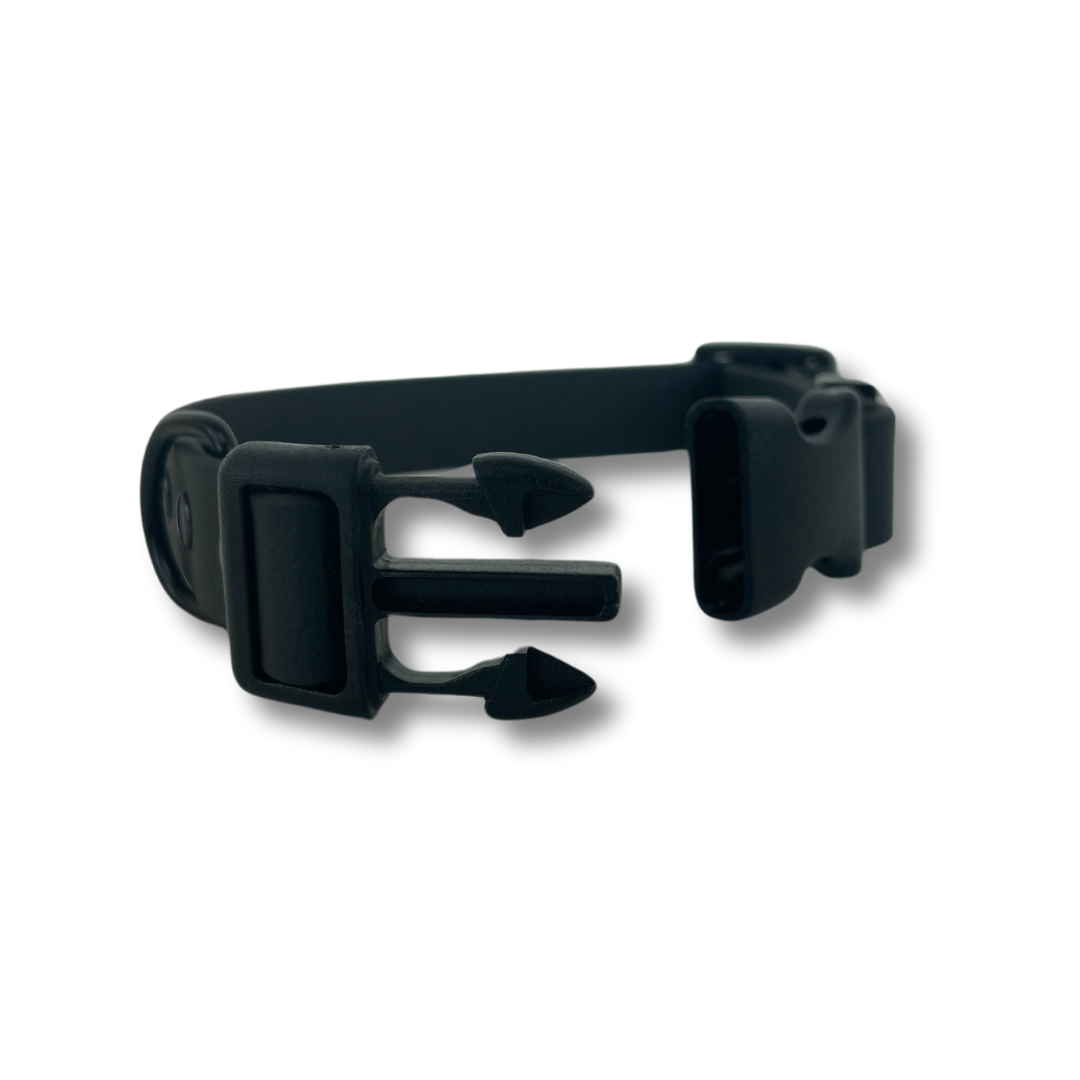 Wasserdichtes Halsband - Schwarz