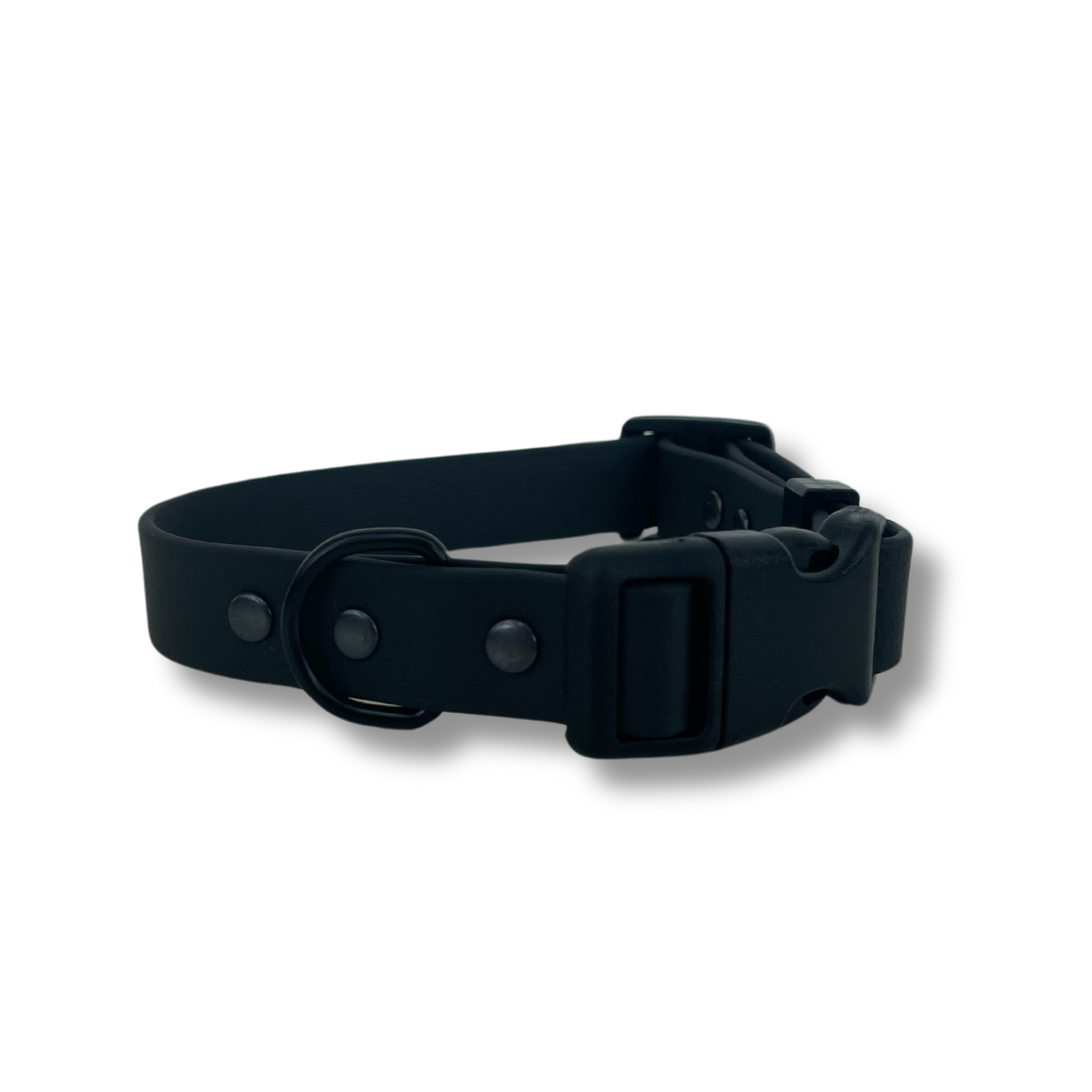 Wasserdichtes Halsband - Schwarz