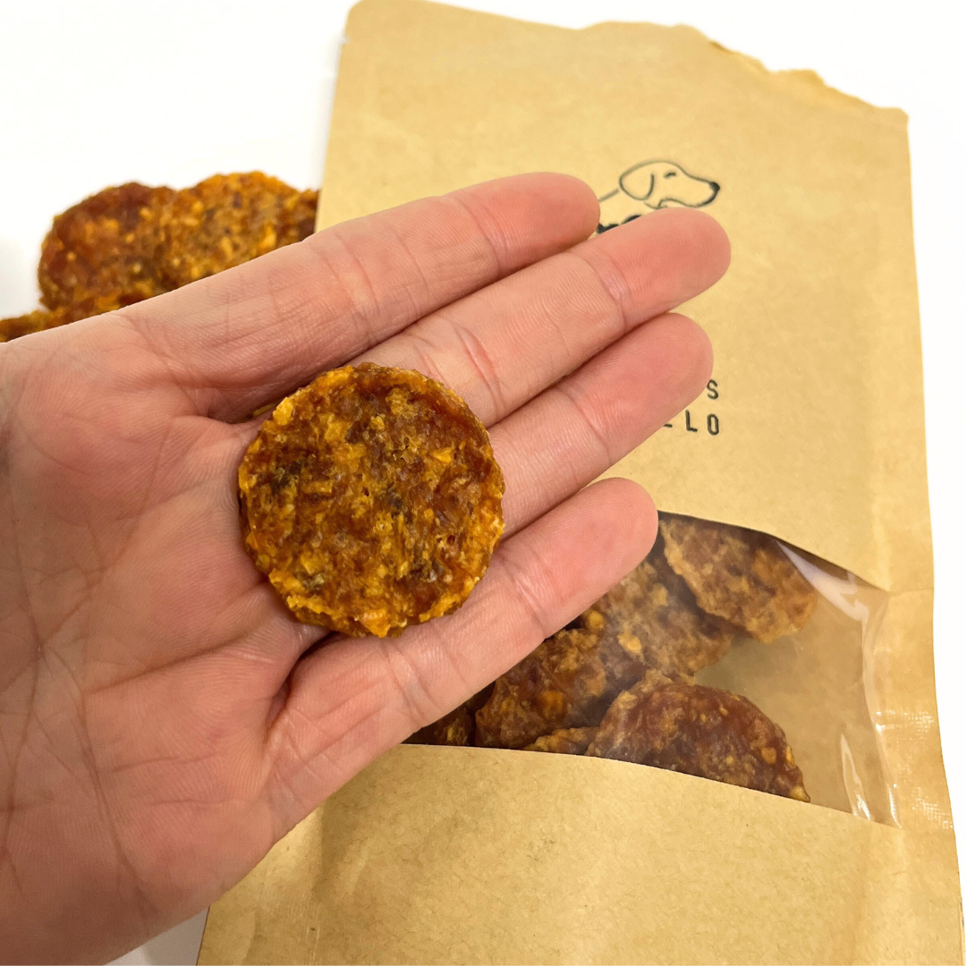 NATÜRLICHE HÜHNERSNACKS