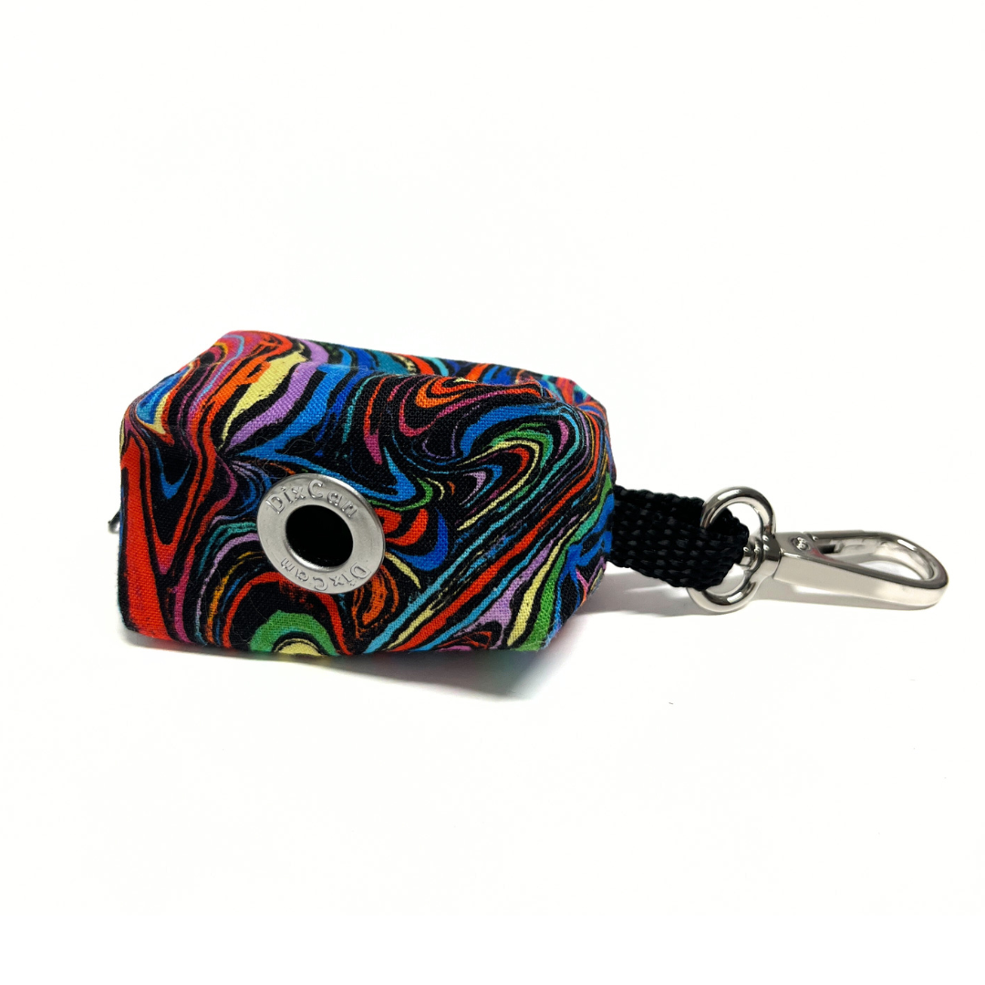Porta Bolsas de Caca - Lluvia de colores