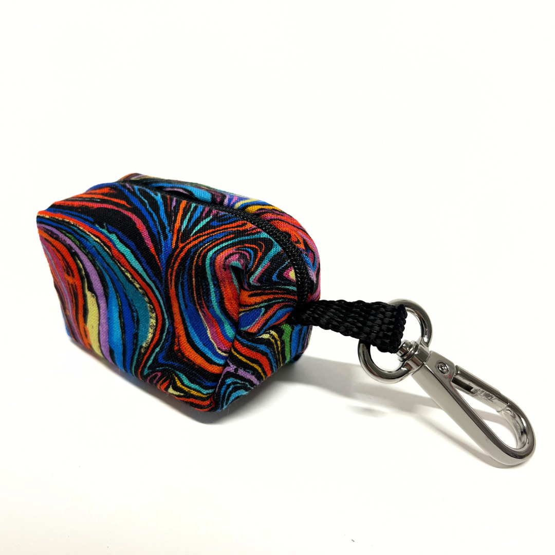 Porta Bolsas de Caca - Lluvia de colores