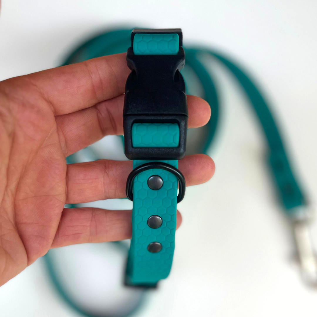 Wasserdichtes Halsband - Blau