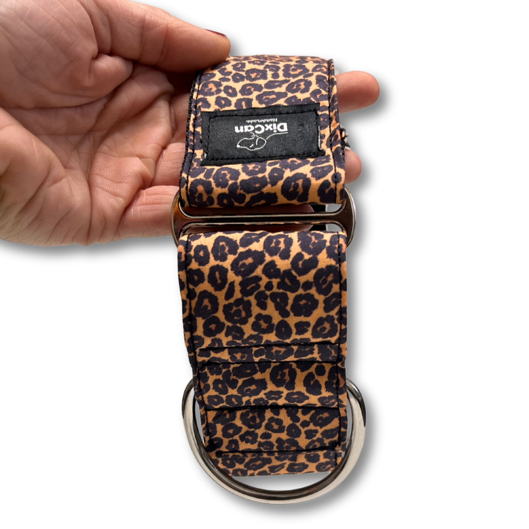 Martingale Halsband - Safari