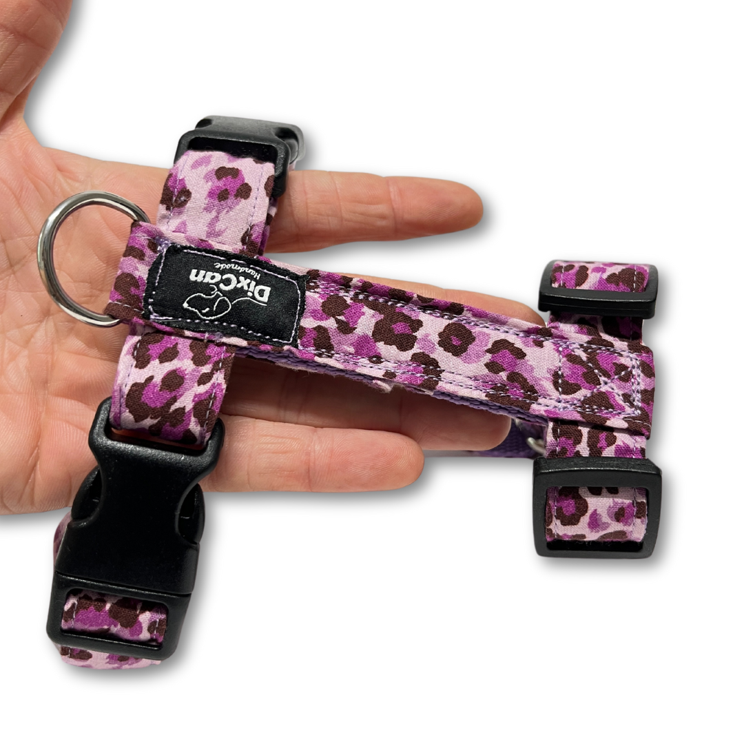 Geschirr - Rosa Leopard