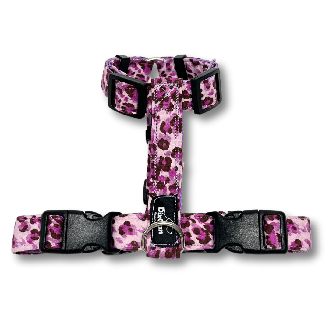 Geschirr - Rosa Leopard