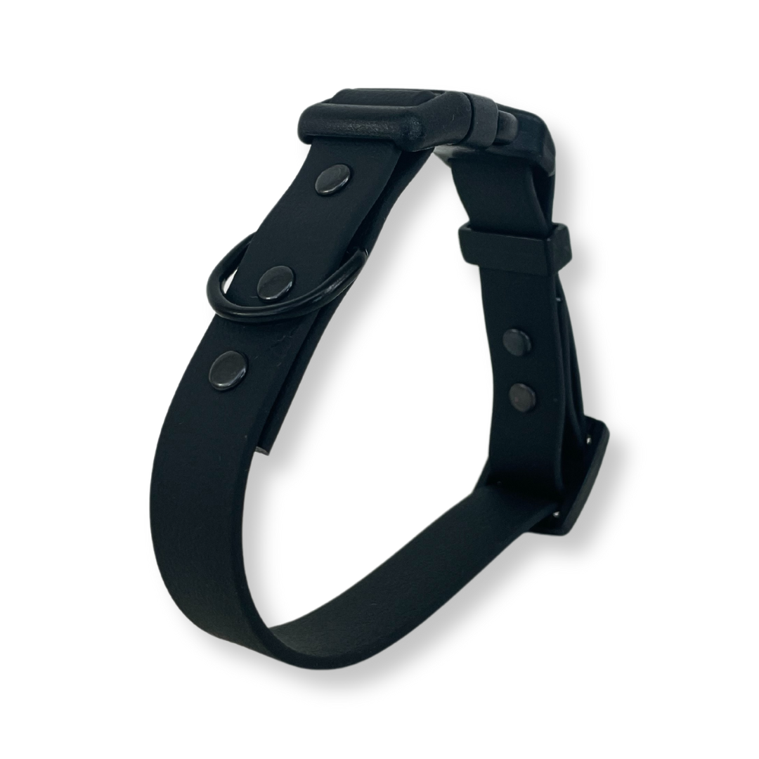 Wasserdichtes Halsband - Schwarz