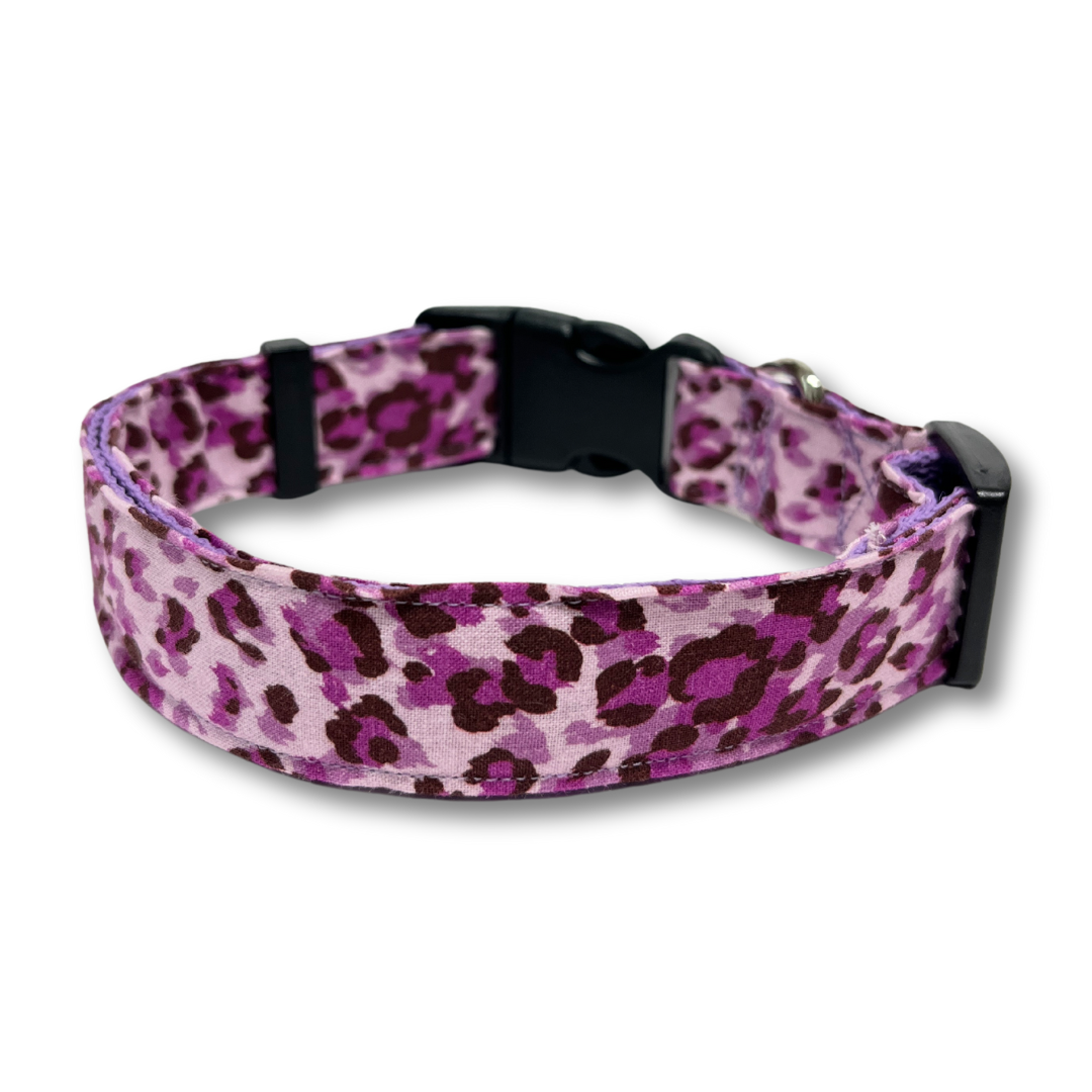 Halskette - Rosa Leopard