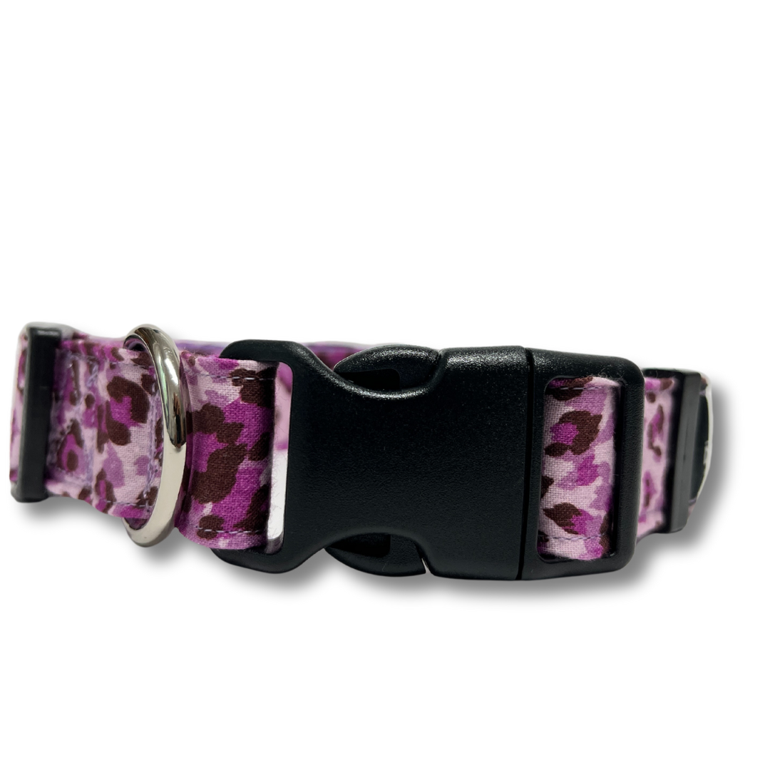 Halskette - Rosa Leopard