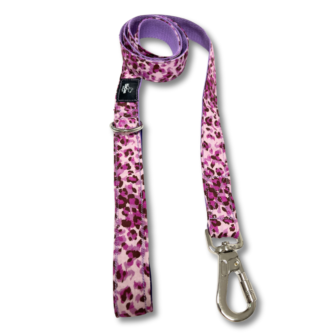 Armband - Rosa Leopard