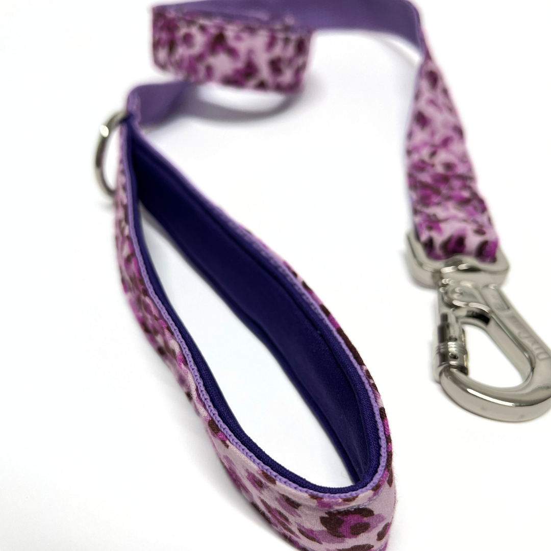 Armband - Rosa Leopard