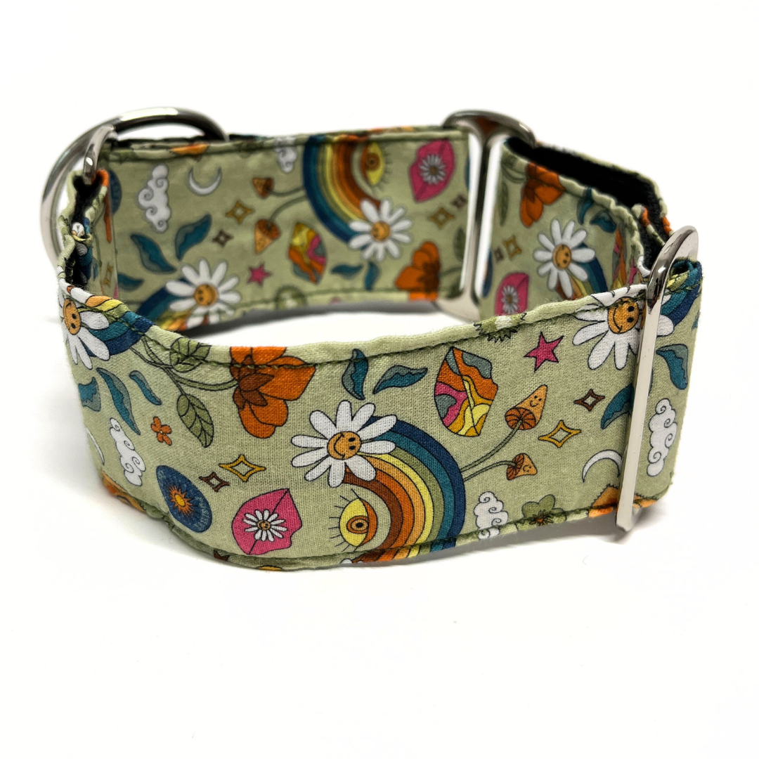 Martingale Halsband - Happy