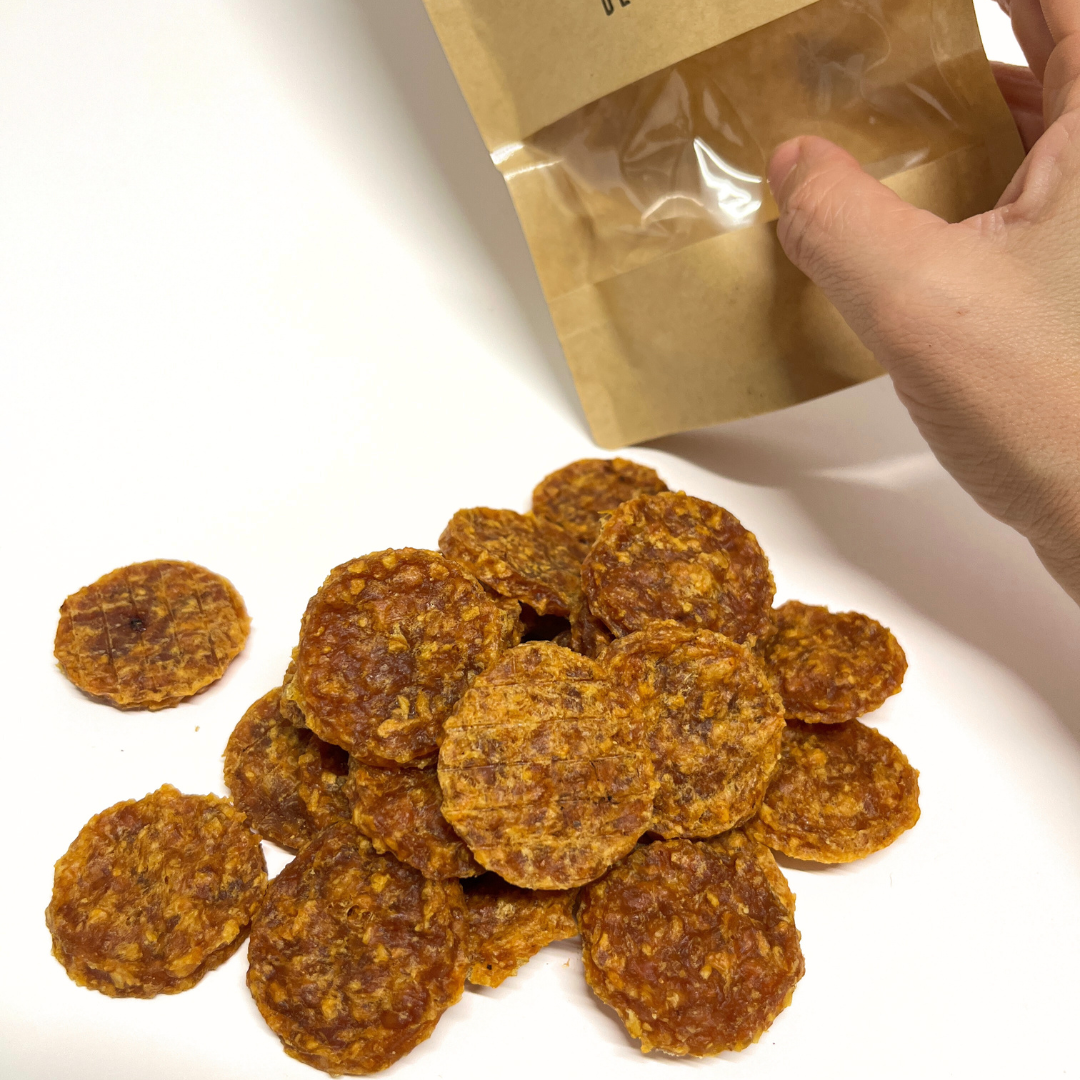 NATÜRLICHE HÜHNERSNACKS