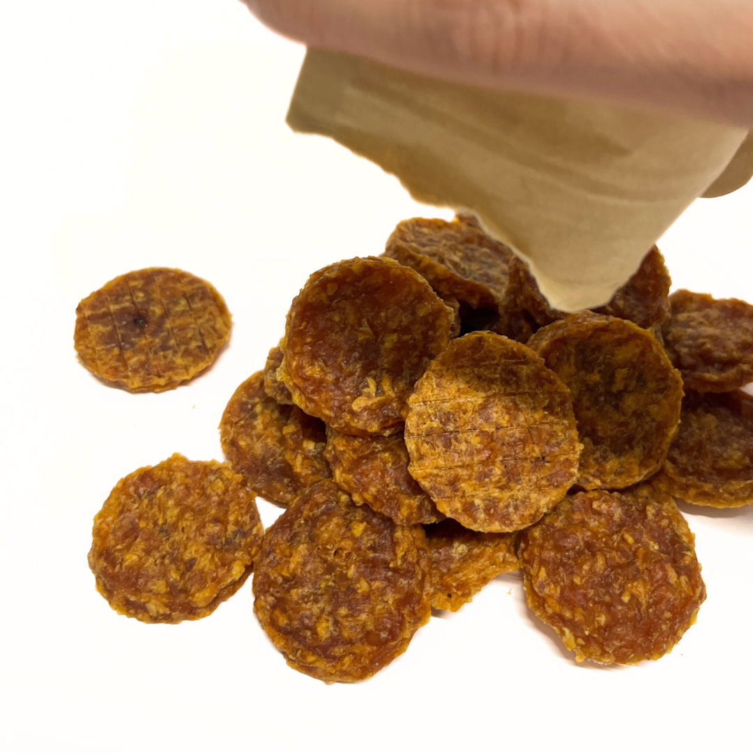 NATÜRLICHE HÜHNERSNACKS