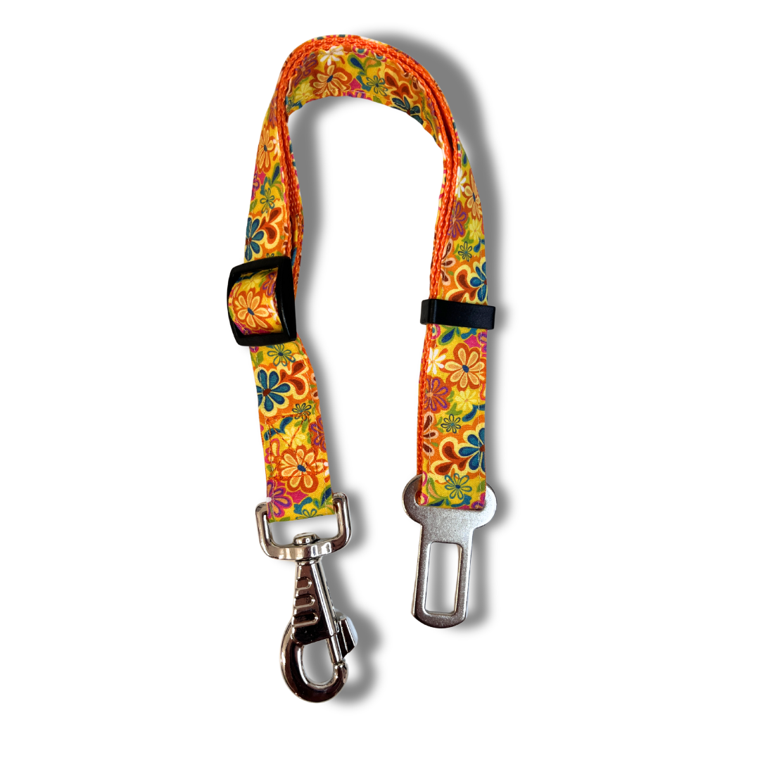 Cinturón Coche - Flowers