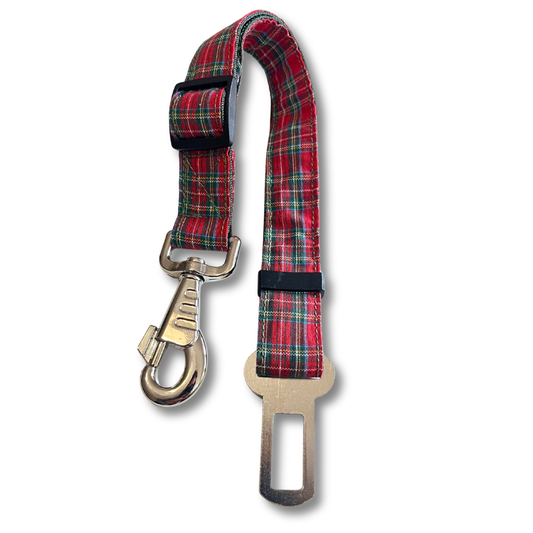 Autosicherheitsgurt - Schwarz Vichy