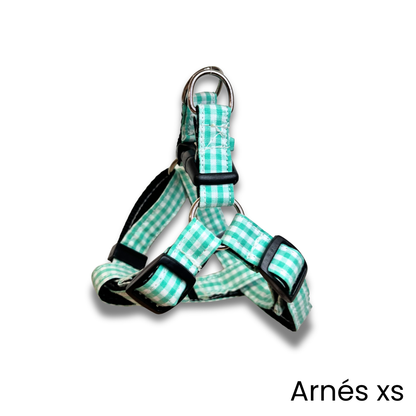 Arnés Vichy Verde