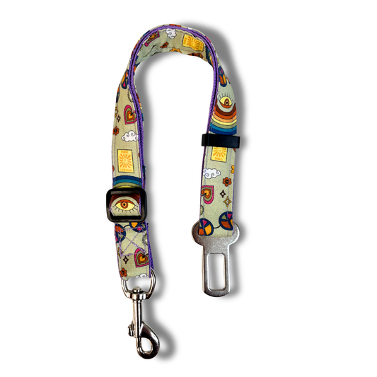 Cinturón Coche - Happy