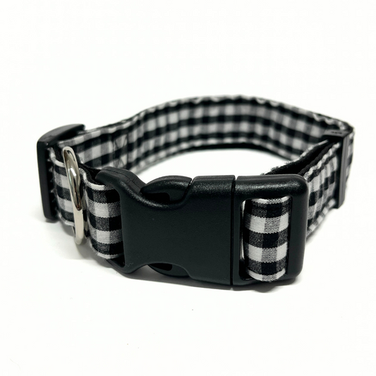 Collar - Vichy Negro