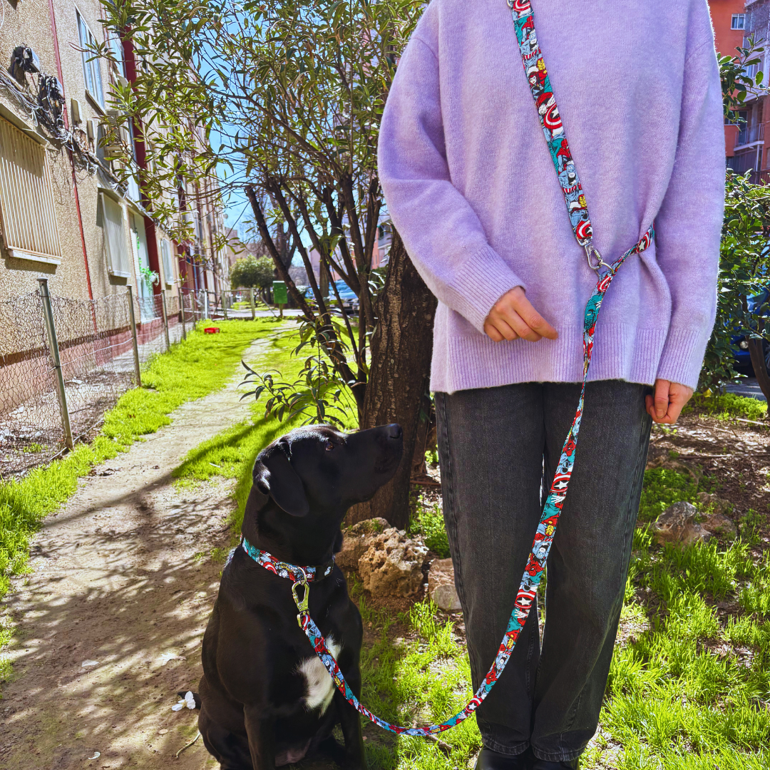 Correa Multi-posición - Marvel