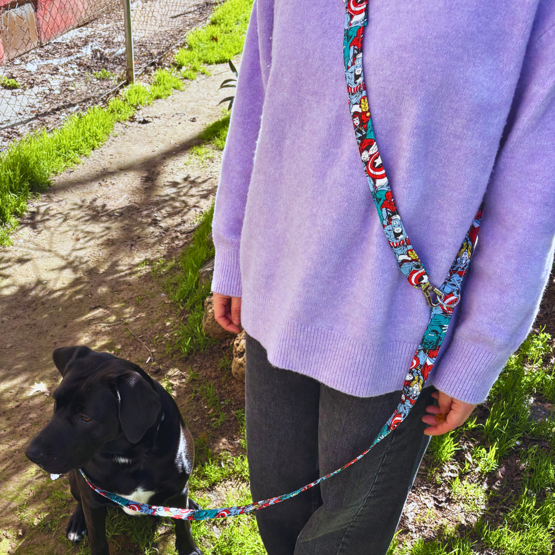 Correa Multi-posición - Marvel