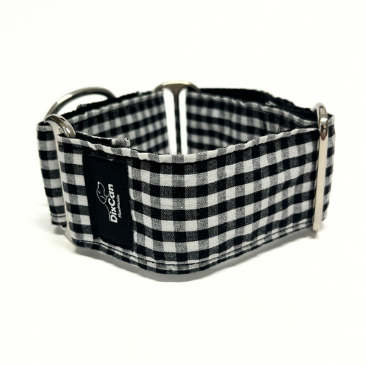 Collar Martingale - Vichy Negro