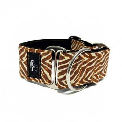 Martingale Halsband - Zebra