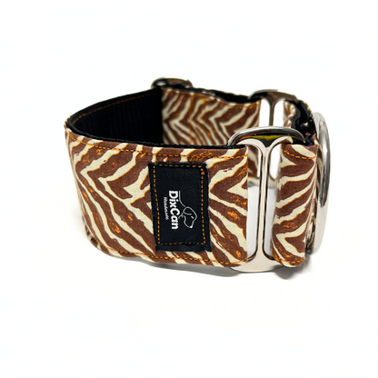 Martingale Halsband - Zebra