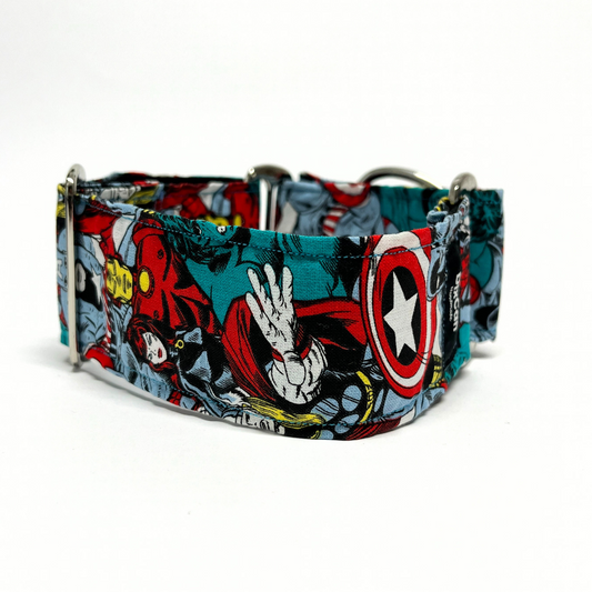 Martingalhalsband - Marvel