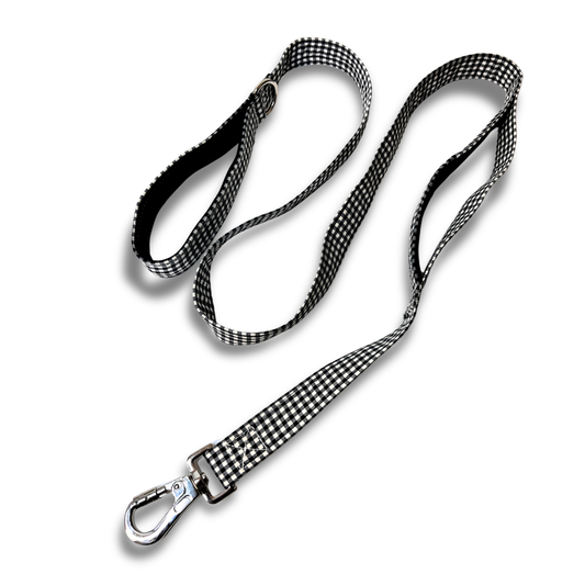 Correa Multi Agarre Vichy Negro