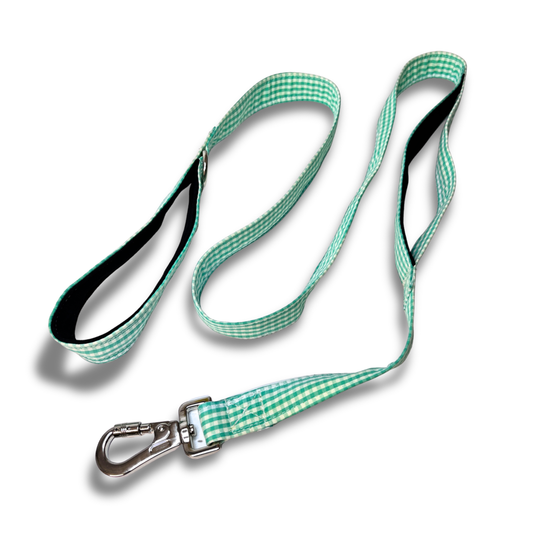 Correa Multi Agarre Vichy Verde