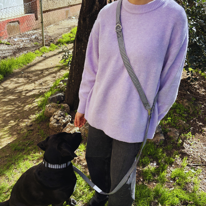 Correa Multi-posición - Vichy Negro