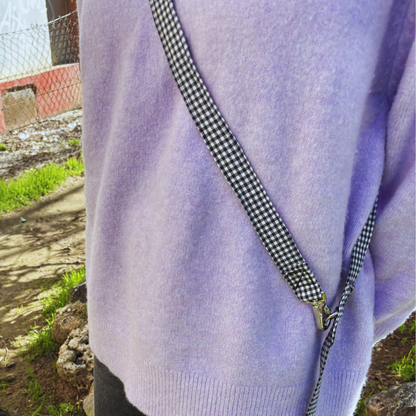 Correa Multi-posición - Vichy Negro